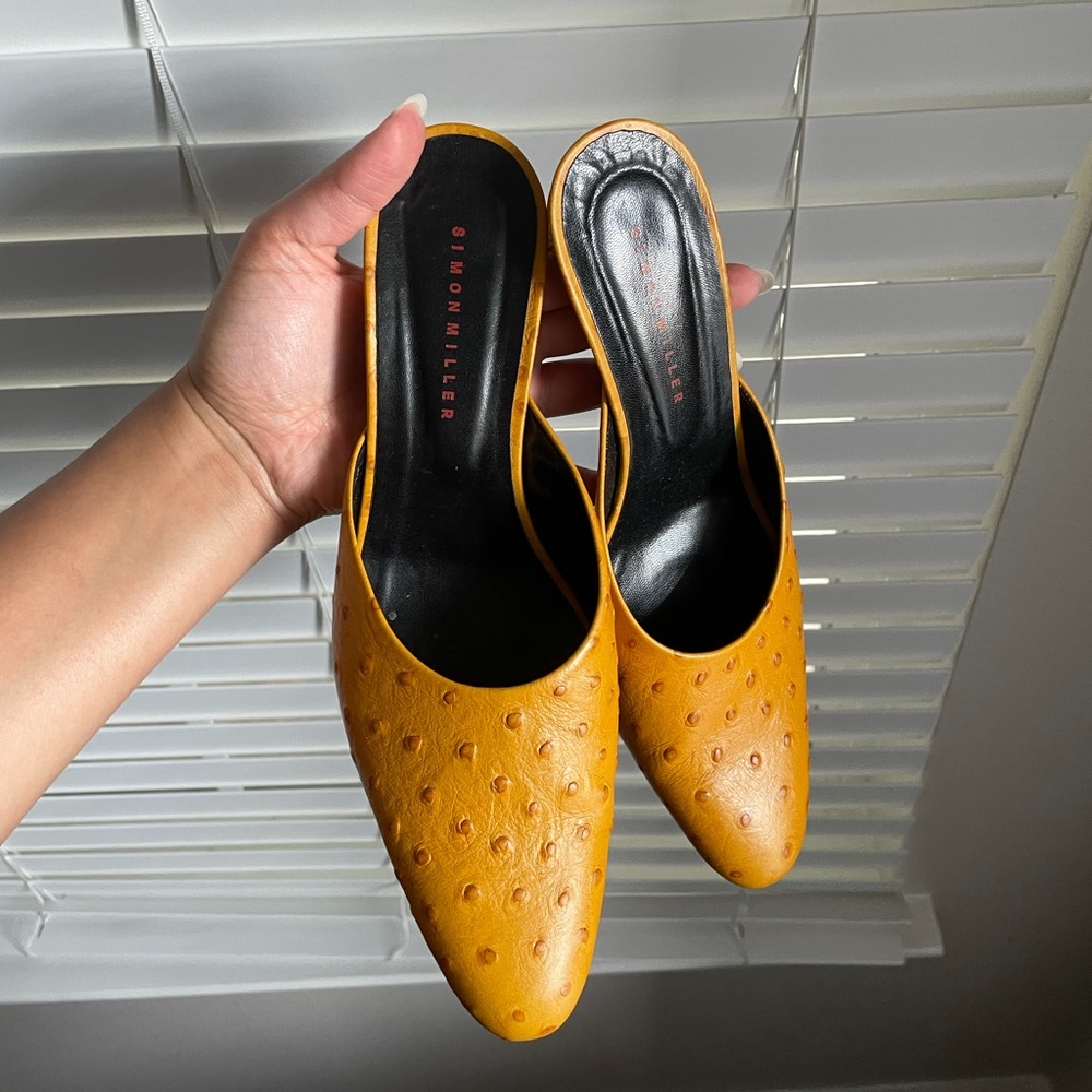 SIMON MILLER Mules